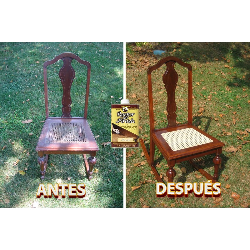 HOWARD RF6016 Restor-A-Finish, 16 oz, Dark Walnut