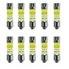 10-Pack LP-CC-15 LP-CC-15A 15A 600Vac Class CC Time Delay Fuse