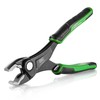 SK 8-Inch Adjustable Slip Joint Pliers, Premium CR-V Construction, SureGrip