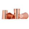 AncientImpex Set of 6 Pure Copper Mugs - 350ml Capacity