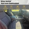 Priprilod Dark Ash Gray Cloth Driver or Passenger Side Bottom