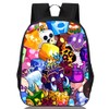 CLKDPNO Backpack Kids Bl-ox Fruits, Kids School Bag, Cartoon Anime