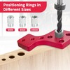 Drilling Template, Dowel Holes 6/8/10 mm Wooden Dowel Drilling Template,