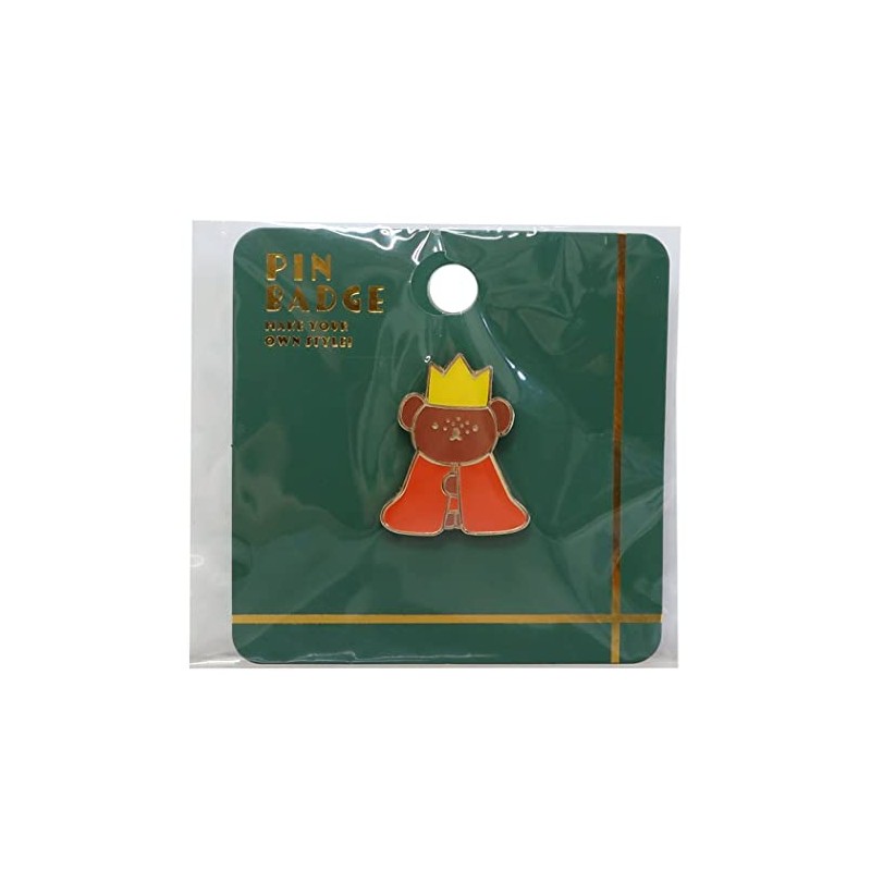 Miffy Pin Badge Pin / Barbara Crown Dick Bruna