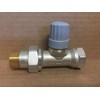 Danfoss 013G8020/VAL19154 VALVE; 3/4" STRAIGHT THERMOSTATIC RADIATOR VALVE