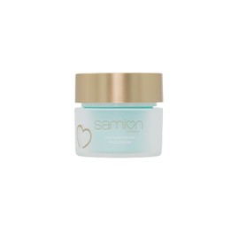 SAMION Moisturising Face Cream Nourishing Face Cream Moisturising Ingredients + Hyaluronic Acid Vitamin E 50 ml Vegan