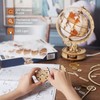 ROBOTIME 3D Wooden Puzzle for Adults- Luminous Globe ST003 -