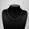 Treasure Bay Women's Silver Necklace - 925 Sterling Silver Chain