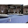PACK 50 Tongs Holder Table Cloths Indoor and Outdoor Table