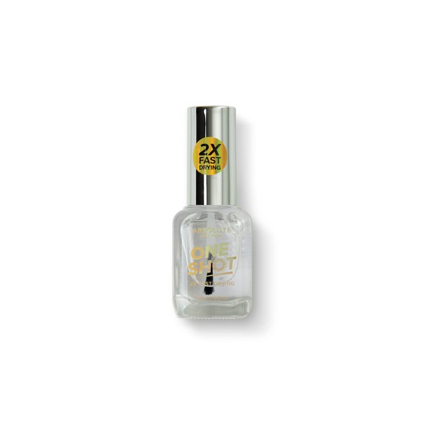 Absolute New York One Shot Nail Polish, Fast Drying, Gel