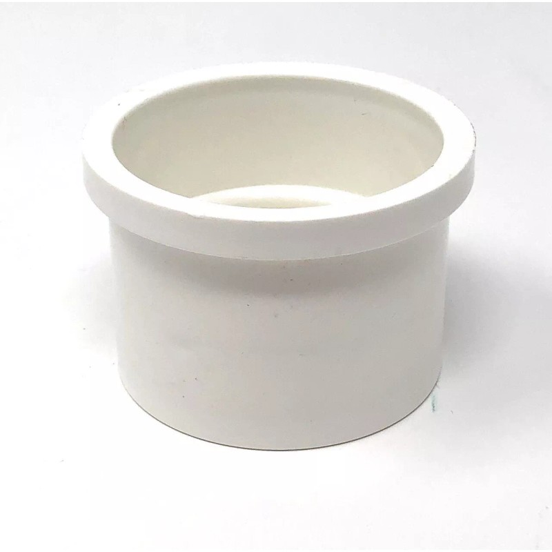 Caretaker 99 In-Floor Cleaning Head Replacement Collar 2" (Bright White)