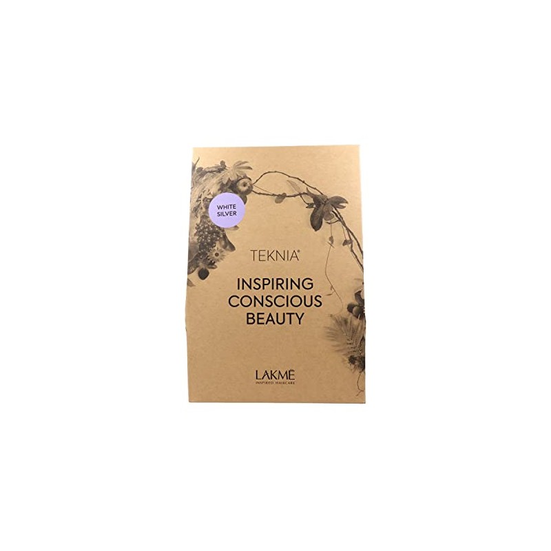 Lakmé Teknia White Silver Retail Pack - Full size of