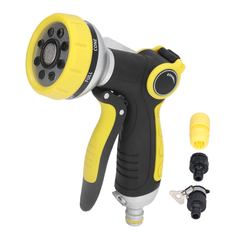 Multifunctional Water Sprayer for G1/2 G5/8 Hose Water Hose Sprayer