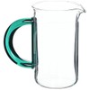 Guzzini Orient Exp 3Cu Replacement Glass Green, Acrylic, 0.1 x