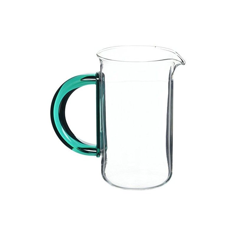 Guzzini Orient Exp 3Cu Replacement Glass Green, Acrylic, 0.1 x
