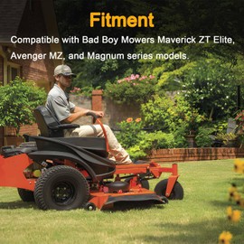 LLYZFED Adjustable Foot Extension Pedal Fit for Bad Boy Mowers Maverick ZT Elite Avenger MZ Magnum Models