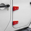 RT-TCZ Embellecedor para bisagra de puerta para Jeep Wrangler JK