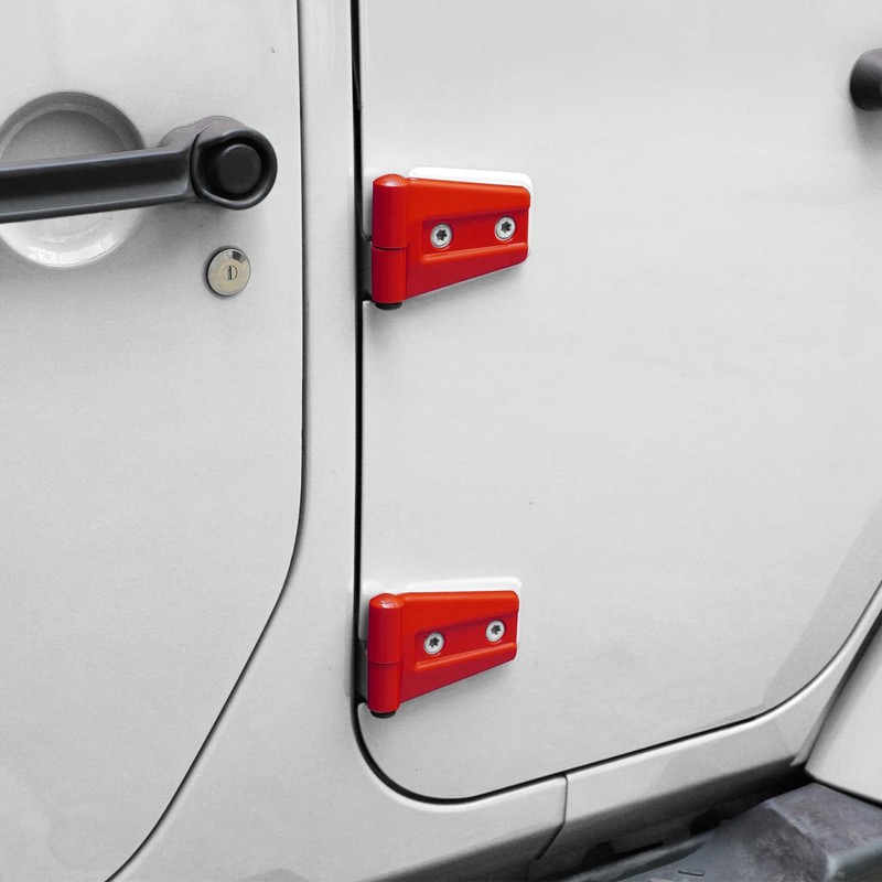 RT-TCZ Embellecedor para bisagra de puerta para Jeep Wrangler JK