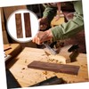 Hohopeti 4pcs Unfinished Walnut Wood Planks for Carving and DIY