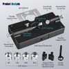 Self Centering Dowel Jig Kit-6/8/10/12mm Wood Dowel Hole Drill Guide