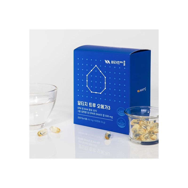 Vitamin Village Norway Epax Raw Material rTG Omega-3 True 3