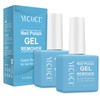 Gel Polish Remover, (3pcs) Gel Nail Polish Remover, No Need