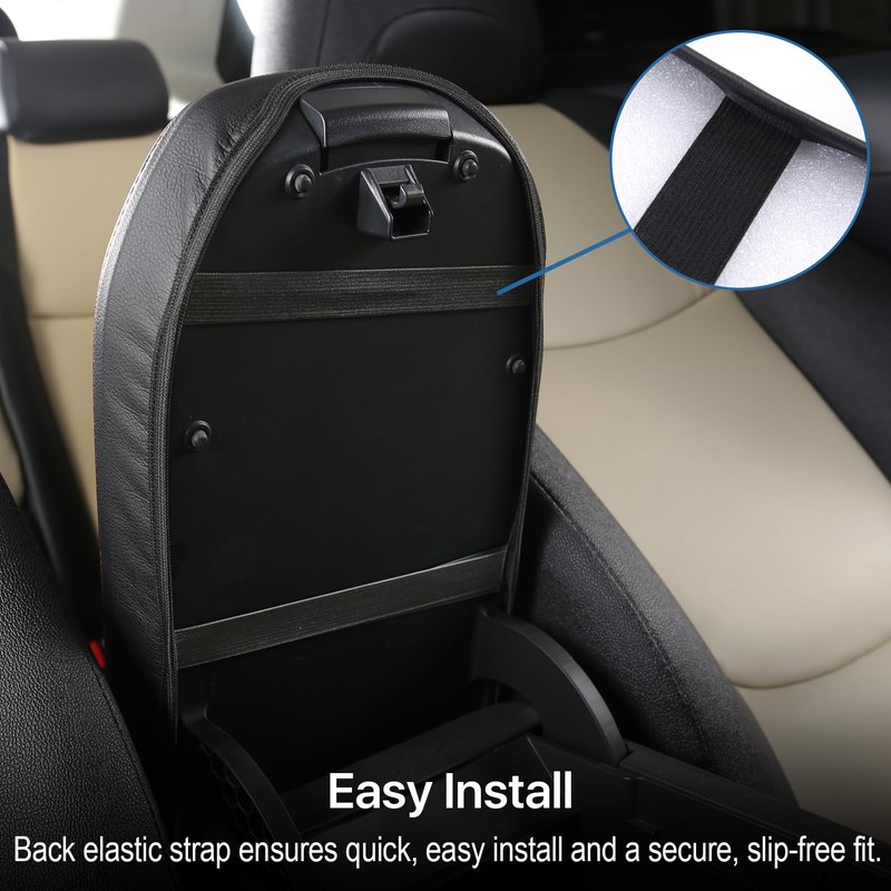 Center Console Armrest Cover for 2019-2025 Toyota RAV 4, Protector