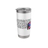 NFT Art Crypto Cryptocurrency Non-fungible Token Stainless Steel Insulated Tumbler
