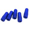 NAMVO 5pcs Bicycle Presta Wheel Rims Tyre Stem Air Valve