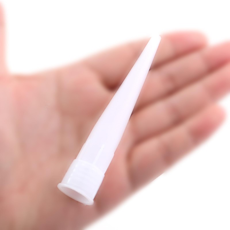 CChiai 30PCS Plastic Caulking Gun Extender Caulking Gun Extender Tip