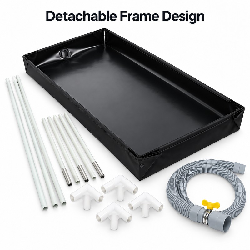 Portable Kids Sand & Water Play Tray for Outdoor Activities