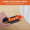 flintronic Profile Scribing Ruler Contour Gaug with Lock, Precisely Copy
