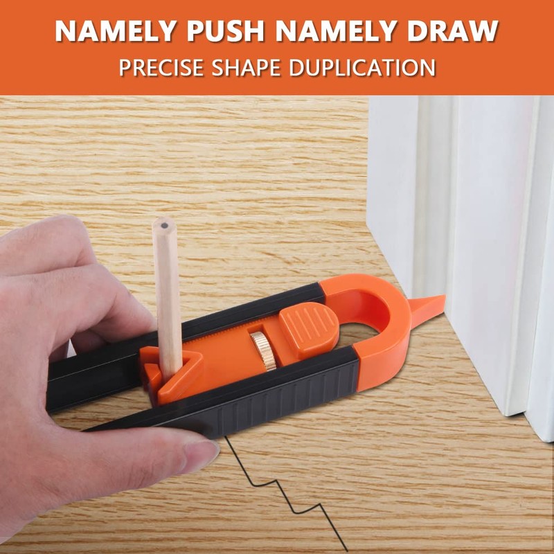 flintronic Profile Scribing Ruler Contour Gaug with Lock, Precisely Copy