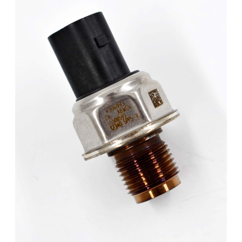 labwork Fuel Rail Pressure Sensor 68210175AA Replacement for 2500 3500