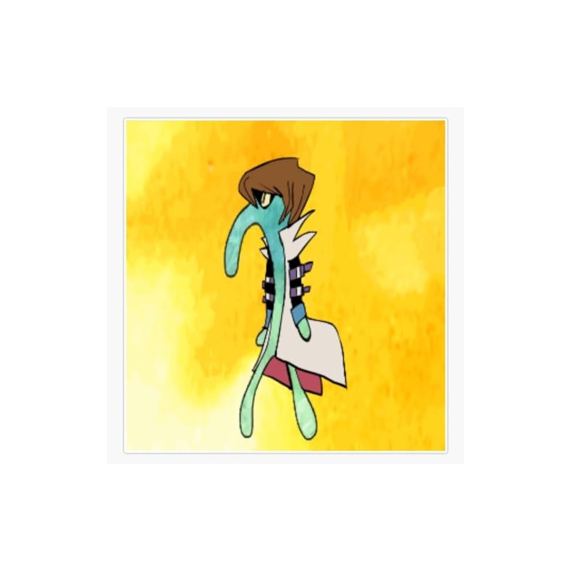 Leyland Designs Bold and Brash Kaiba Bumper Sticker Window Water