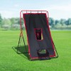 VEVOR Baseball And Softball Rebounder Net 3x4.5 ft 2-in-1 Switch