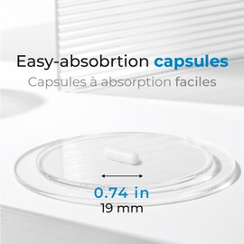 Biogenique Vitamin B6 100 mg - 60 Capsules B6 Pyridoxin - Supports Energy Production & Metabolism - 2 Months supply Vitamin B6 supplement Made in Canada, Non-GMO, Vegan