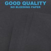 PATIKIL A6 Refill Paper, Unlined Blank Kraft Paper 6 Hole