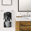 Kemingni Funny Dachshund Coffee Kitchen Towels, Dachshund Gifts Hand Towels