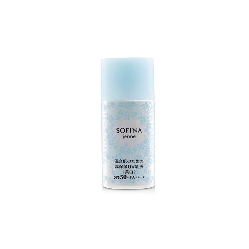 Sofina Gene High Moisturizing UV Lotion for Combination Skin SPF50+