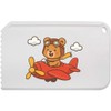 Azeeda 'Teddy Bear Pilot' Plastic Ice Scraper (IC00046347)