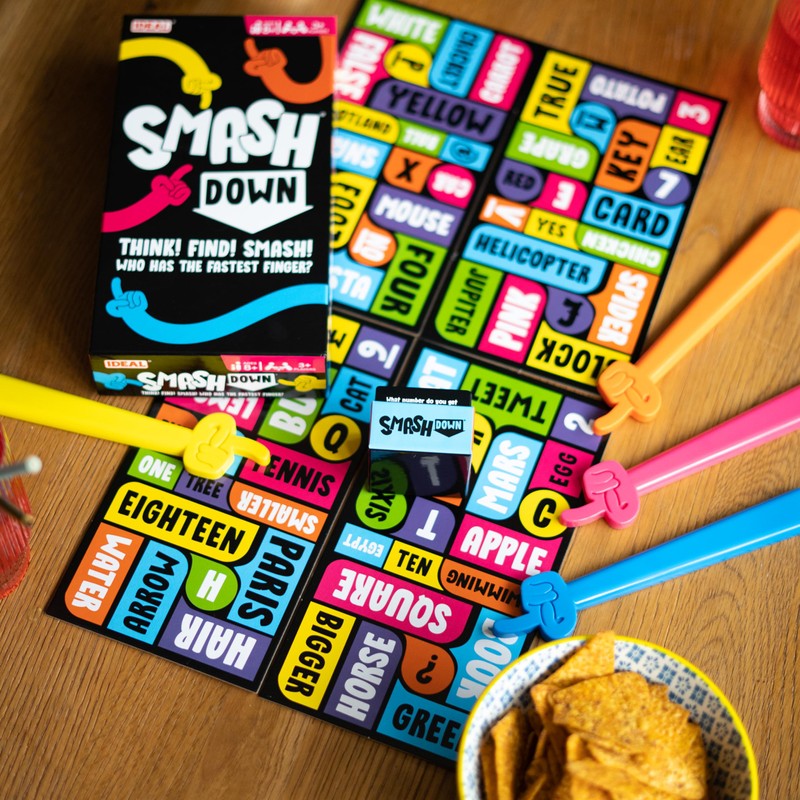Ideal | Smash Down: Think! Find! SMASH! Who has the