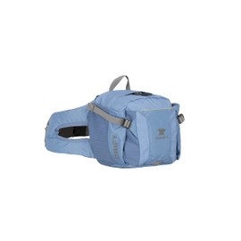 Mountainsmith Drift Lumbar Small Waist pack, Running, Hiking, Cycling, Travel, and Outdoor Sport Activities with Dual Water Bottle Pockets, Coronet Blue