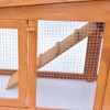 OnlineGymShop CB17596 75 in. Chicken Coop Small Animal House Large