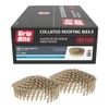 Grip Rite GRCR2DGAL 1" by 15° Galvanized Coil Roofing Nail