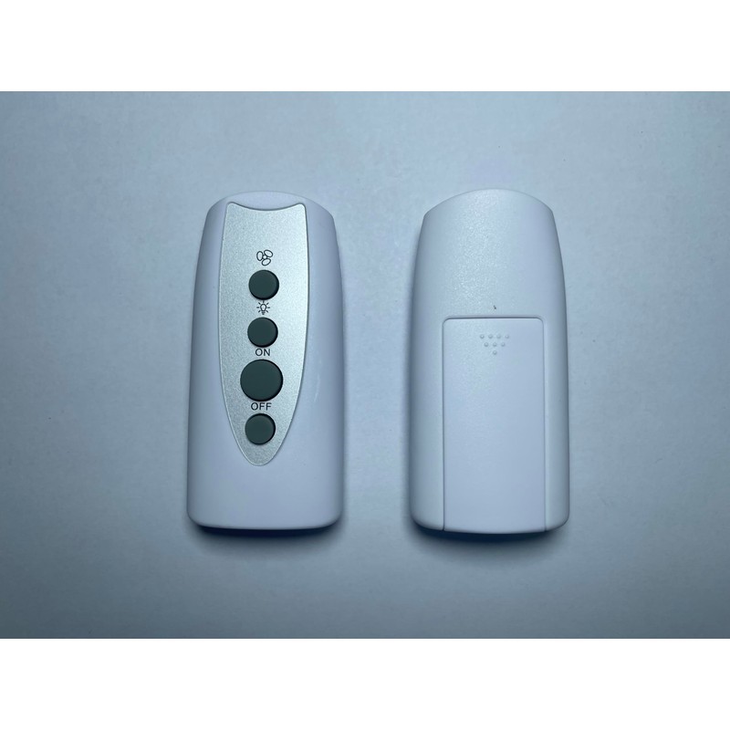 Replacement Remote Control for Fan,Compatible with Bell+Howell Socket Ceiling Fan