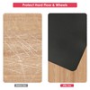Vicwe Gaming Chair Mat for Hardwood Floor, 63"×51" Large Office