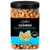 Jaybee’s Roasted Salted Whole Cashews – 32 oz (2 lbs)