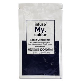 infuse my. colour Cobalt Conditioner for Unisex - 15 ml Conditioner