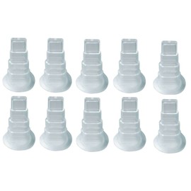 FastCap Blade Tip for 16oz Glue Bottle - Premium Polyethylene Construction, Wide Glue Line Forming, Compatible Only with 16oz Bottles. 10 - Replacement Tips